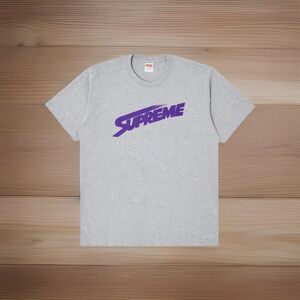 Supreme Mont Blanc Tee Grey Size Small Brand New  Factory Sealed